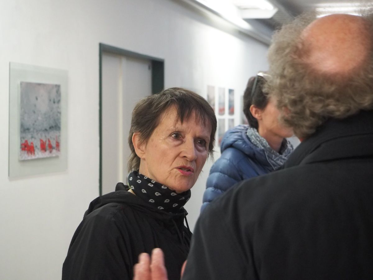 Die Künstlerin Silvia Feusi Bopp im Gespräch.
