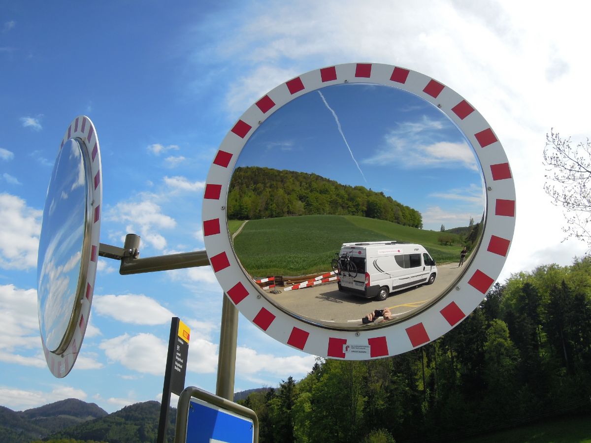 Auf dem Weg von Liestal nach Laufen