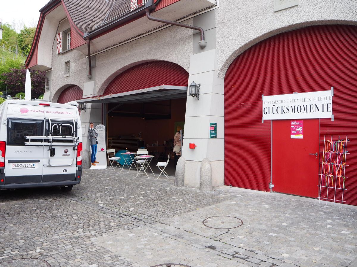 Reger Austausch im Spritzenhaus in Sarnen 