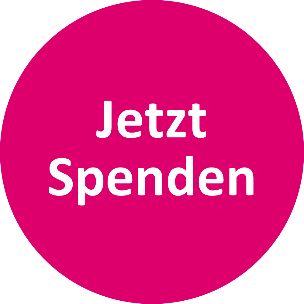 Call to Action Button: Spenden