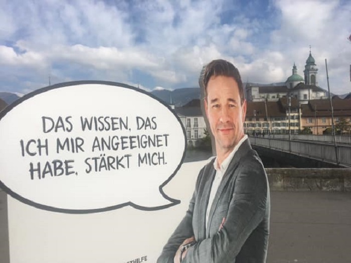 Sicht auf dei Altstadt.