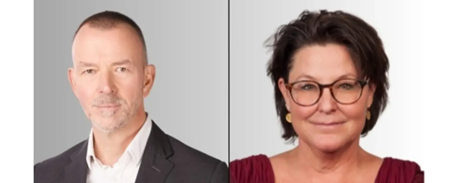 Porträts vomn Lukas Zemp und Anouk Isch