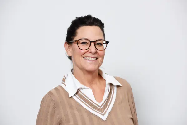 Porträt von Anouk Isch Bodmer, Geschäftsleiterin Selbsthilfe Schweiz